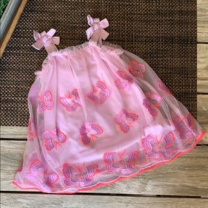 Cat & Jack butterfly 🦋 dress- size -12 months